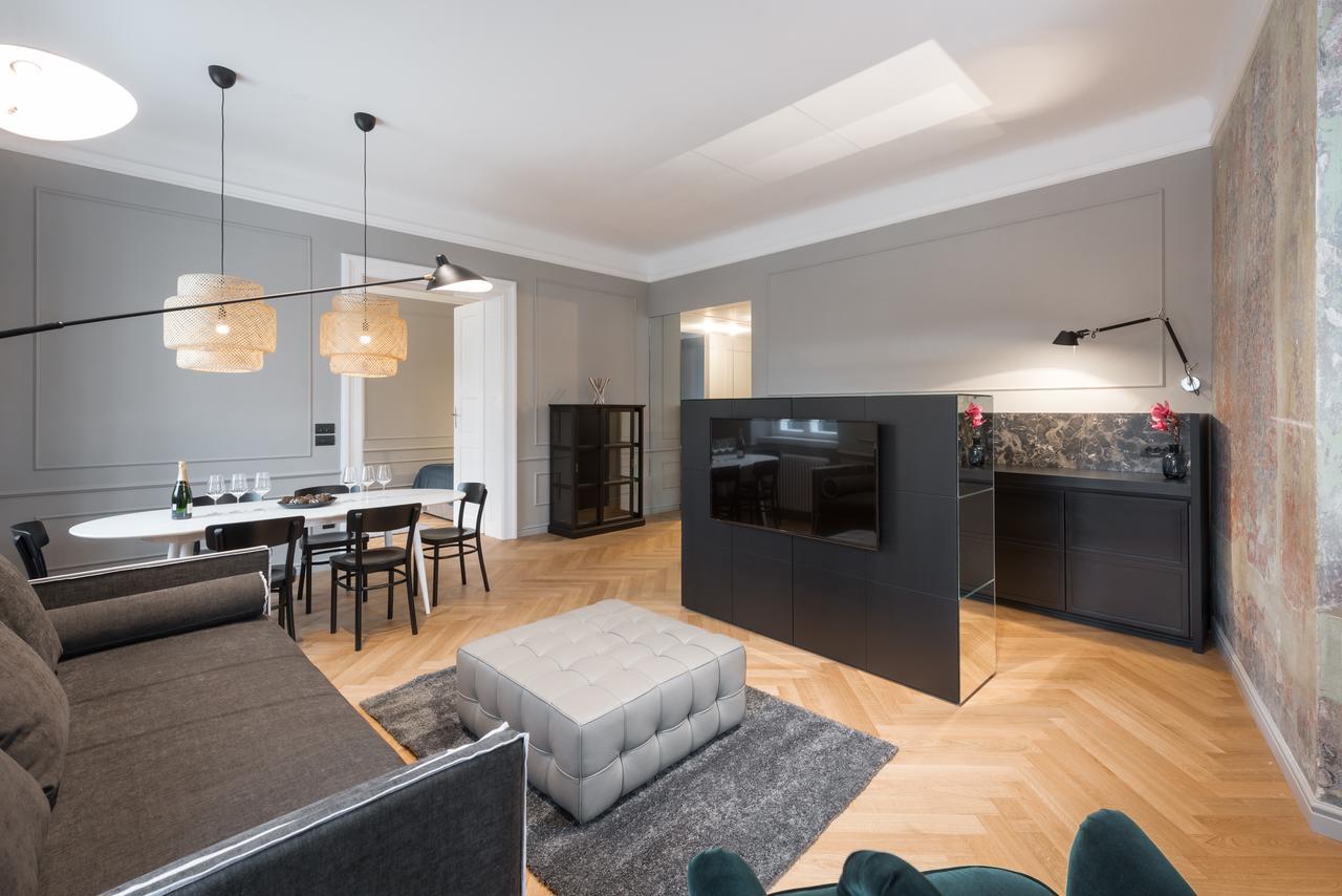 Apartments Rog リュブリャナ エクステリア 写真