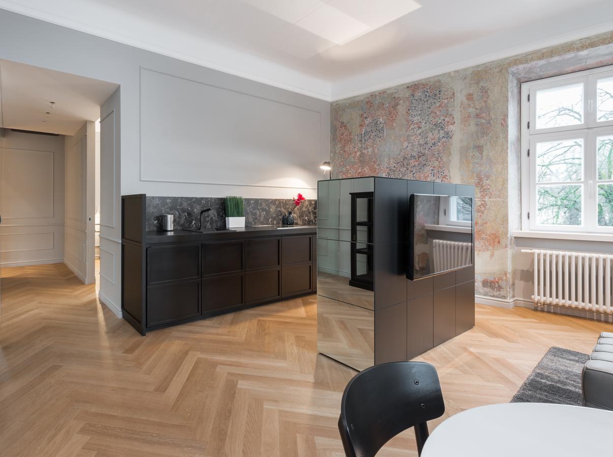 Apartments Rog リュブリャナ エクステリア 写真