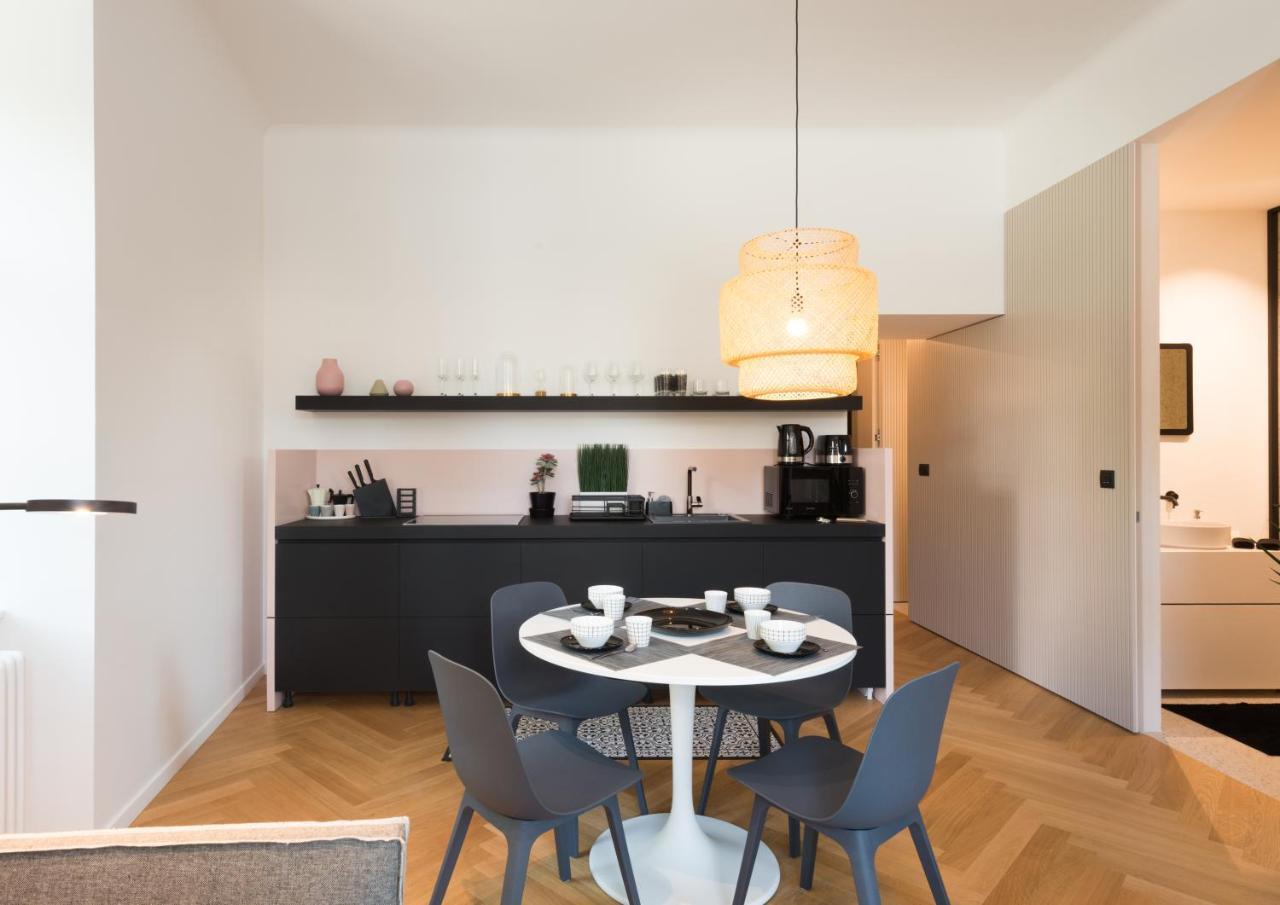 Apartments Rog リュブリャナ エクステリア 写真